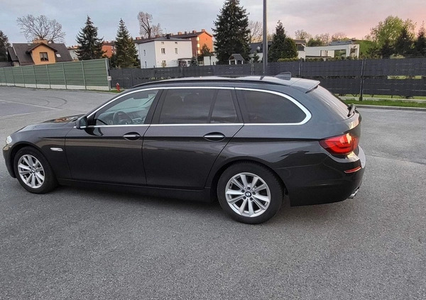 BMW Seria 5 cena 62999 przebieg: 187000, rok produkcji 2011 z Gliwice małe 211